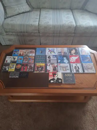 Moving Sale 33 Cd's & Cassettes, View more