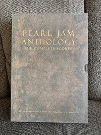 Pearl Jam Anthology - Complete Scores Book