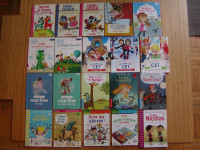 FRENCH BOOKS FOR YOUNG READERS 5 TO 8 YEARS OLD