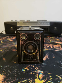 Agfa box camera - Vintage 1940s made in Germany