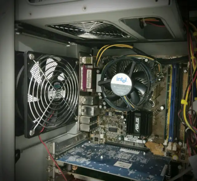 ASUS desktop PC/ Cooler Master/ CM Stacker/ Nvidia GeForce 6600 in Desktop Computers in City of Toronto - Image 7