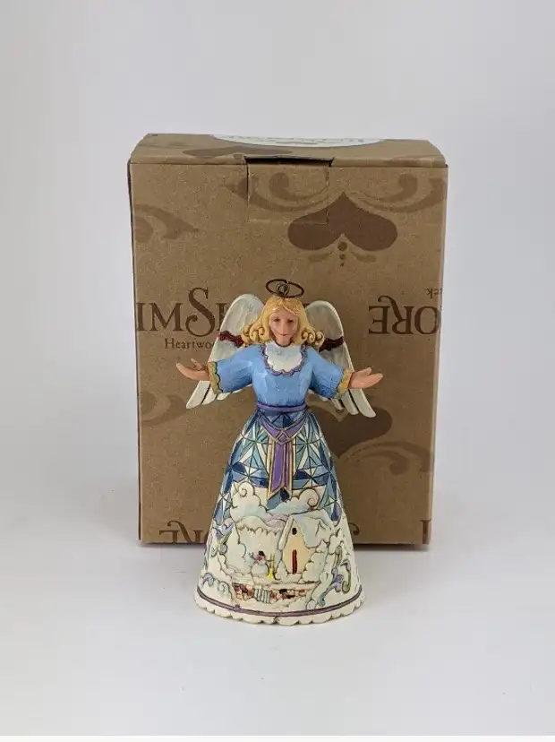 Vintage Jim Shore Hanging Angel Ornament in Arts & Collectibles in Owen Sound - Image 3