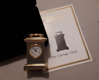 Miniature Clock &gt; The Carriage Clock