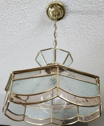 Glass ceiling light, View more