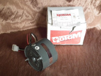 ROTOM Fan Motor 06-R202 Single Shaft $35.00