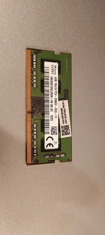 SK hynix 4GB, DDR4, ram 4g, ordinateur portable, View more