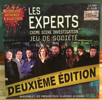 LES EXPERTS 2e édition - crime, scène, investigation (13 ans +).