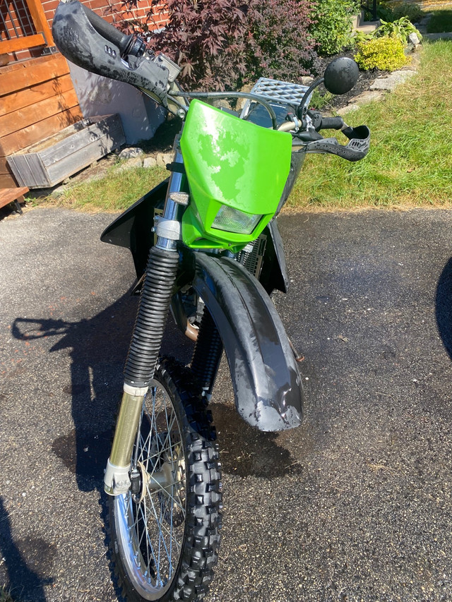 Kawasaki KLX 400  dans Hors route et motocross  à Ville de Montréal - Image 2