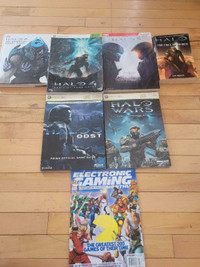 Halo Books/Guides