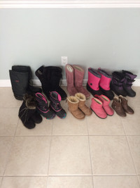 Teens and Girls Winter Shoes/ Boots