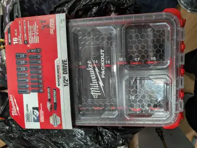 Milwaukee Socket Set, View more