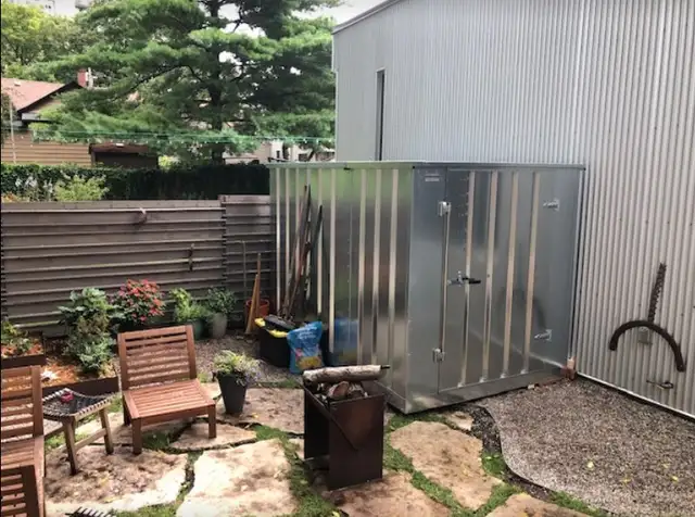 SECURE, WEATHERPROOF, AFFORDABLE STORAGE CONTAINERS AND SHEDS. in Outdoor Tools & Storage in City of Toronto - Image 5