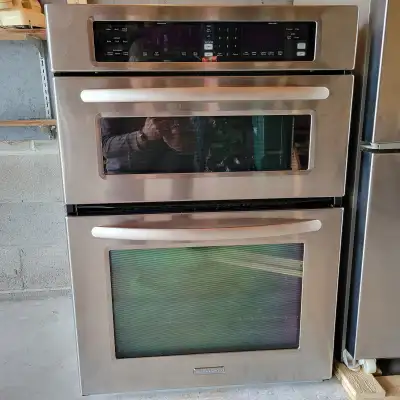 Wall Oven 30" / Microwave Combination, View more