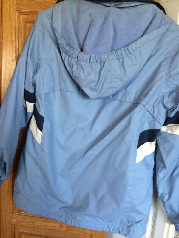 Wind/waterproof fleece lined jacket-youth size 14 in Kids & Youth in Thunder Bay - Image 2