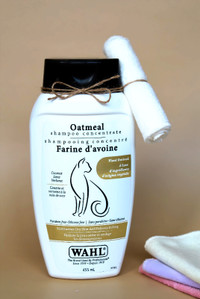 Shampoing Oatmeal pour chats et chatons