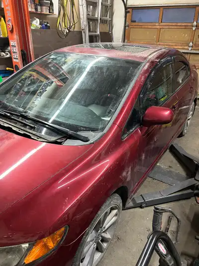 Honda Civic Si K20Z3 engine with 256,000km 6 spd manual transmission both work perfectly, transmissi...