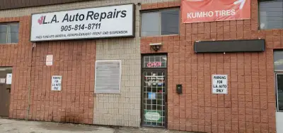 LA AUTO REPAIR HIRING MECHANIC PLEASE CONTACT US 905-814-8711, View more