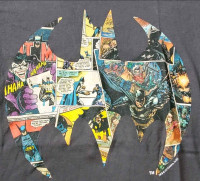 Batman T-Shirt Size Large 