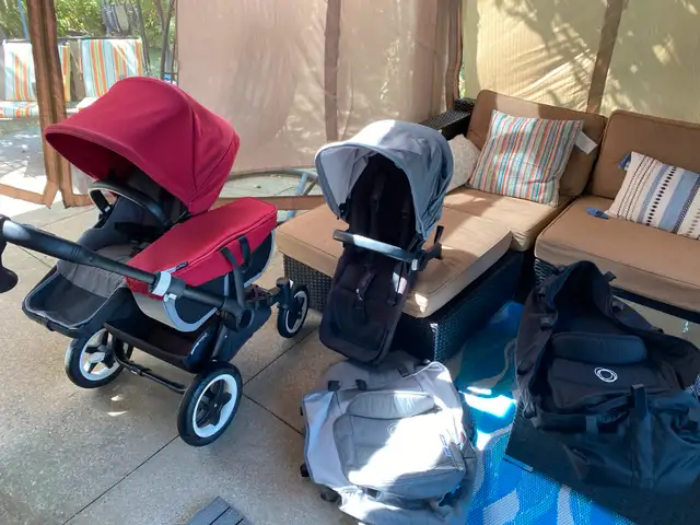 Bugaboo Donkey double stroller 8 in 1  in Strollers, Carriers & Car Seats in Markham / York Region - Image 7
