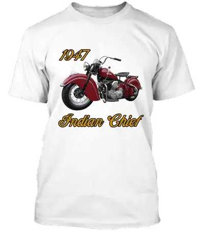 1947 Indian Chief T-Shirt, View more