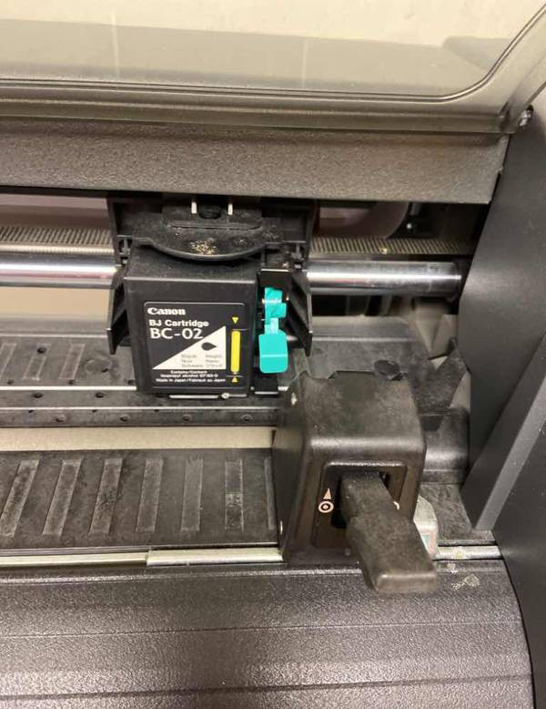 CALCOMP TECHJET DESIGNER 720C Printer Plotter in Printers, Scanners & Fax in Peterborough - Image 4