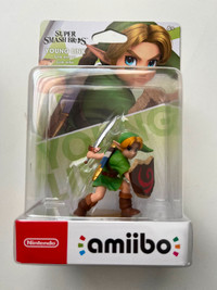 Amiibo Super Smash Bros Young Link Zelda Nintendo