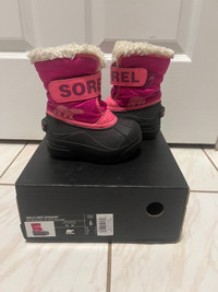 Sorel winter boots size 6 toddler 