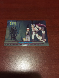 Topps Pokemon 2000 Animation movie Card #52 Foil Three Treasures