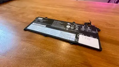 PORTABLE T490 batterie originale usagée Lenovo Thinkpad, View more