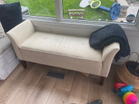 Fabric bench 