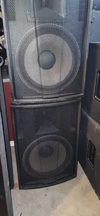 Martin audio f15 black line, excellent condition, View more