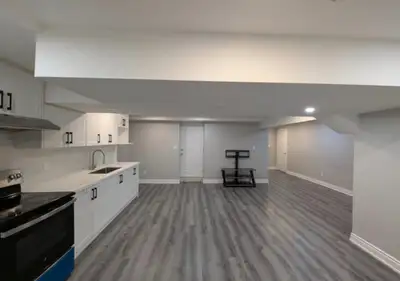 Beautiful 2 bedroom basement available with large open space for living and dining and large a crawl...