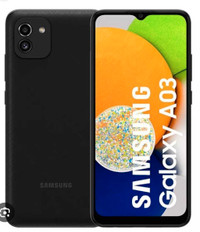 BINB and Sealed New Samsung A03 Black