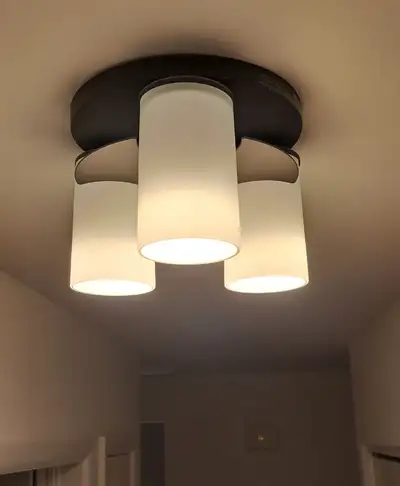 ceiling light - 3 bulb flushmount, View more