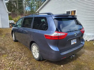 2015 Toyota Sienna LE AWD – $17,500 Well-maintained 2015 Sienna LE with All-Wheel Drive – We’ve just...