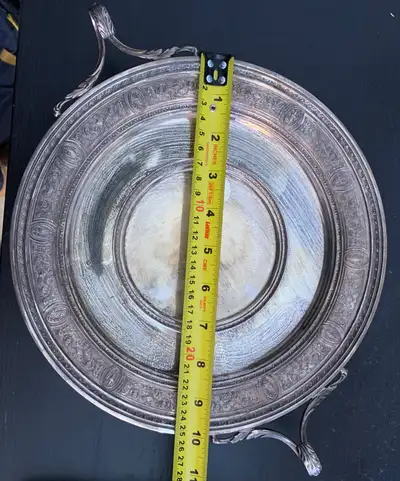 European Sterling dish