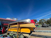 Clipper Canoes-Fiberglass, Kevlar, Ultralight-$200 OFF