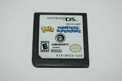 Petz Hamsterz Superstarz - Nintendo DS game, View more