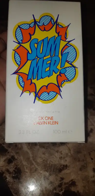 Summer ck one Calvin Klein edt 100 ml, View more