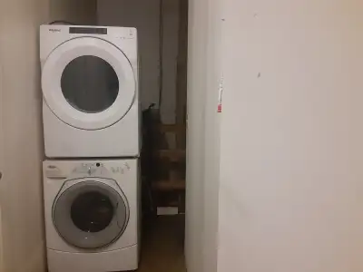 ✅ Washer and Dryer 27" Set Combo Stacker Pair can deliver, View more