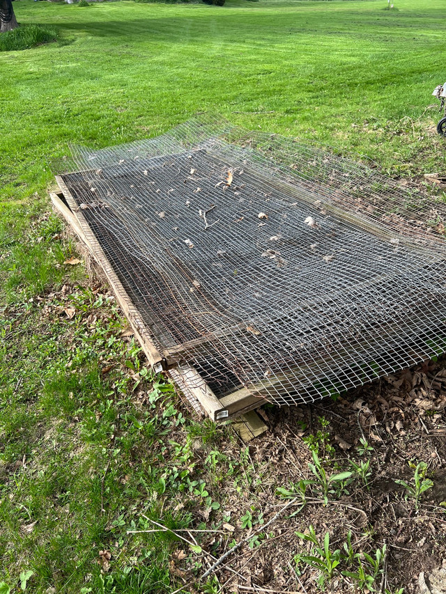 Weld wire panel , 4x10, 4x8 feet.  in Decks & Fences in Belleville - Image 4