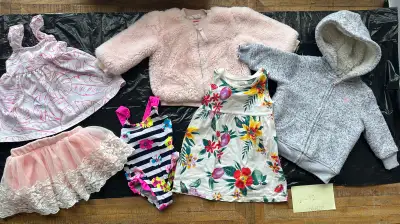 BRAND NAME: 25 Piece Bundle Lot of Girls Clothing ranging sizes, View more