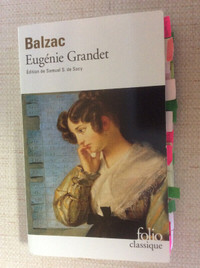 French - Eugénie Grandet – Balzac