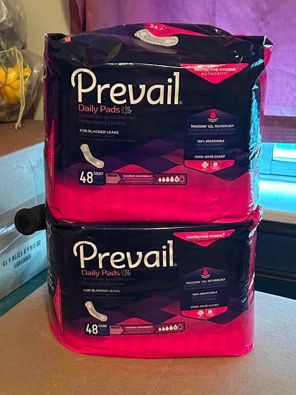 incontinence pads for woman Health & Special Needs Ottawa Kijiji