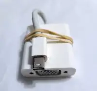 Mini DisplayPort to VGA Adapter Apple iMac MacBook Monitor Cable