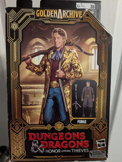 Dungeons and Dragons Forge action figure , View more