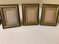 PICTURE  FRAMES  (3)  (5X7)