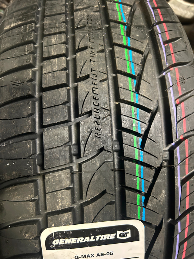 4Brand New General Gmax AS-05 225/40R19 XL tires in Tires & Rims in Ottawa - Image 2