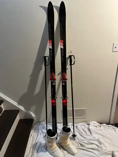 Skis, Bindings, Poles, Boots, View more