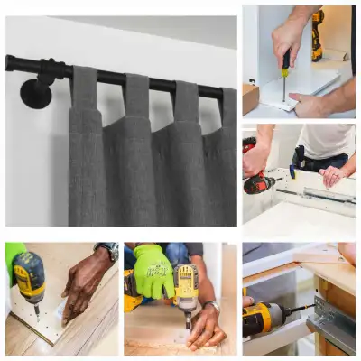 Salut ! Tu as besoin d’un coup de main pour assembler quelque chose à la maison ? Je peux t’aider !...